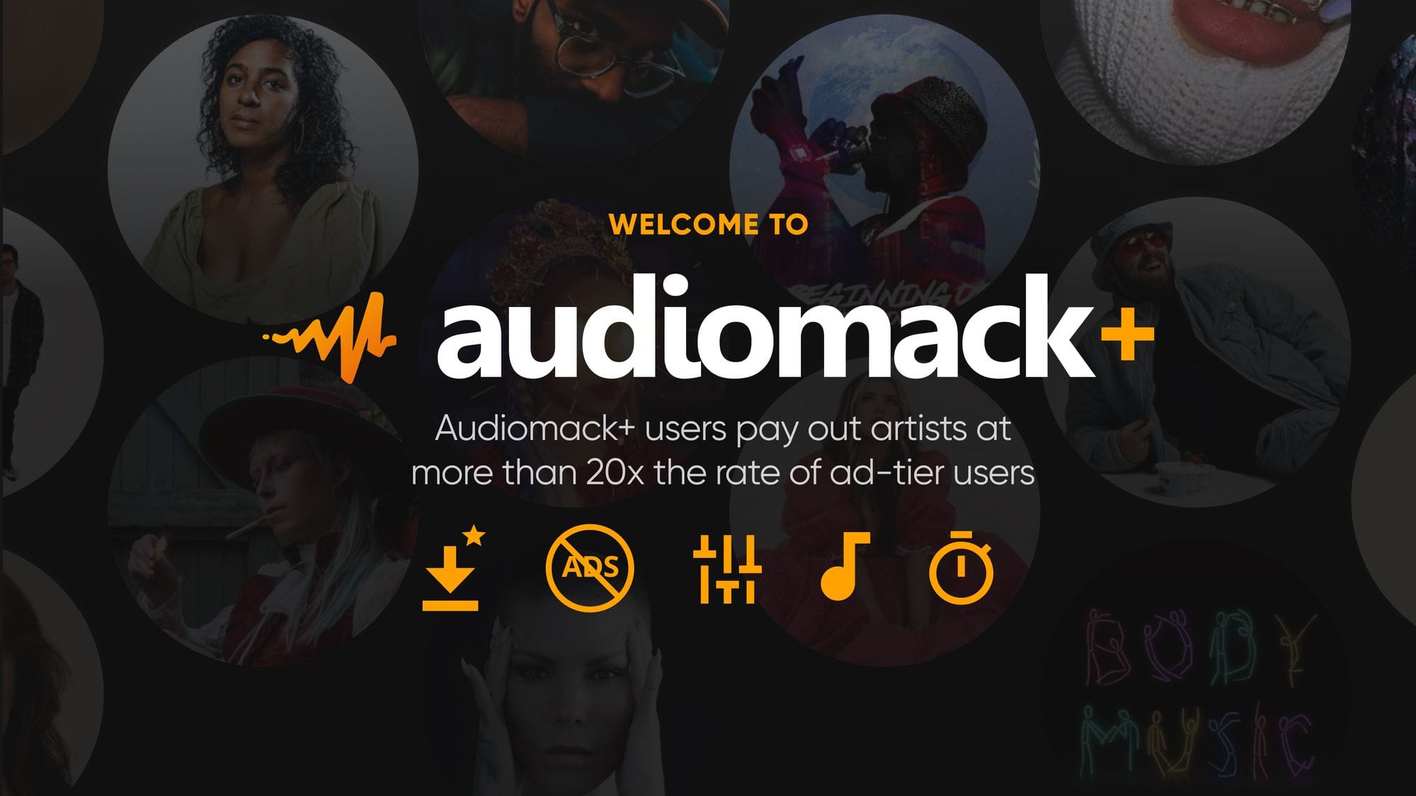 AUDIOMACK PREMIUM 