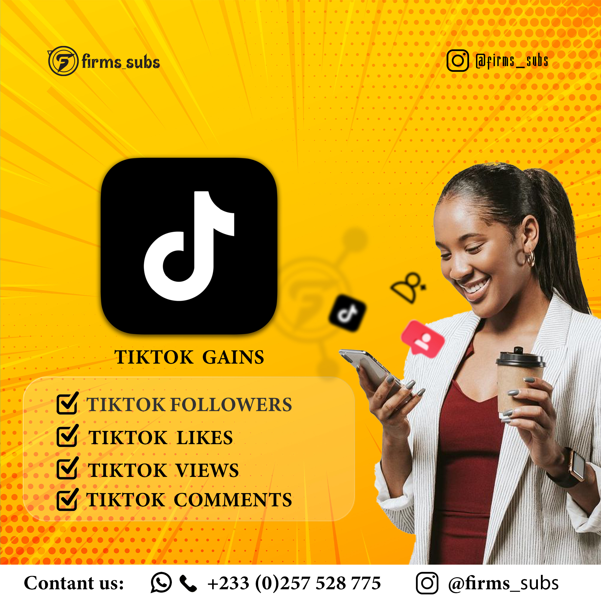 Preview of TIKTOK BOOST